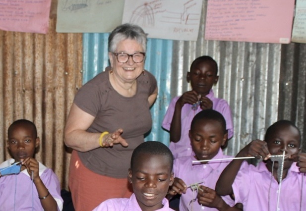 Carole, Ubuntu Africa trustee